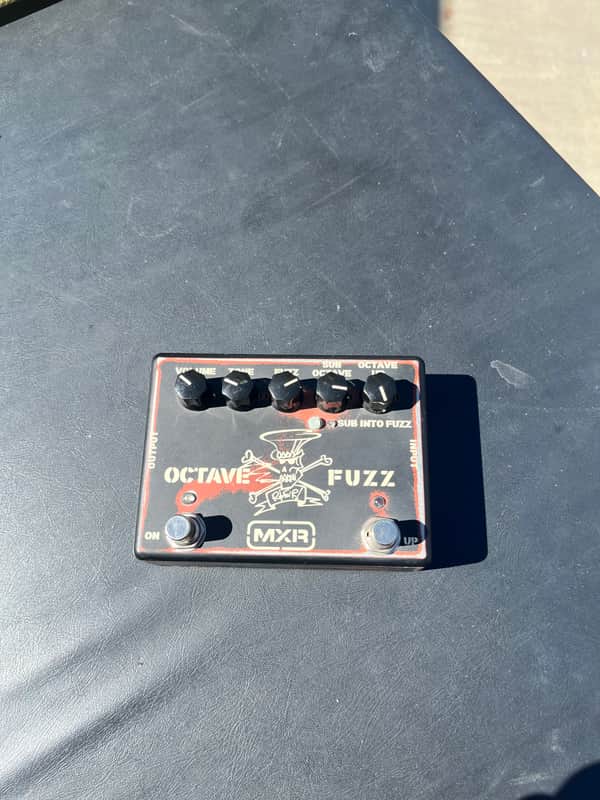 MXR SF01 Slash Octave Fuzz
