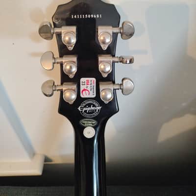 Epiphone Joe Bonamassa Signature Les Paul Standard 2013 - 2019 - Pelham Blue image 4