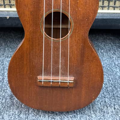 Martin Style 0 Soprano Ukulele Natural Vintage image 2