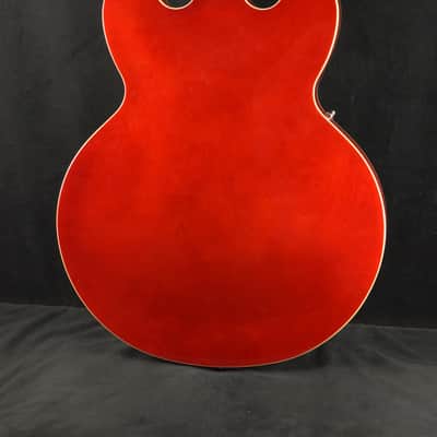 Epiphone ES-335 Left-Handed Cherry image 7