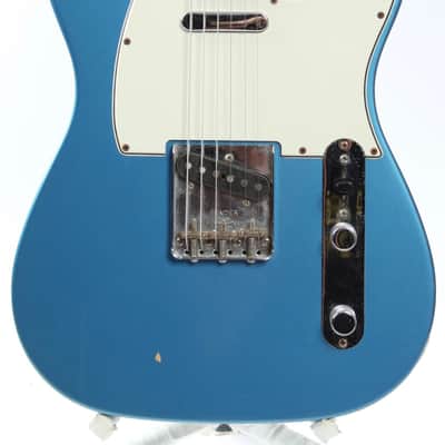 2013 Fender Telecaster American Vintage '64 Reissue lake placid blue image 2