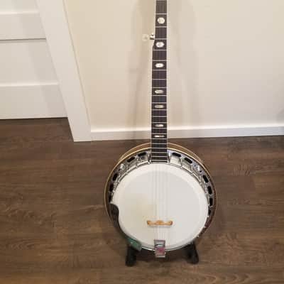 1972 Iida 5-String Resonator Banjo Model 227 - Made in Japan image 5