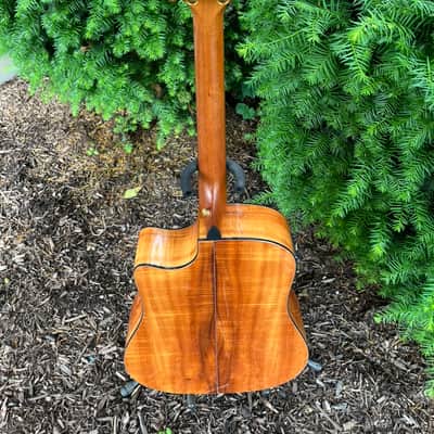 Taylor 710ce Acoustic Guitar (KOA) image 5