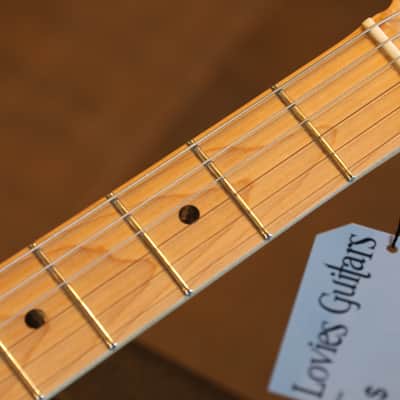 Minty! 2016 Fender American Elite Stratocaster w/ Maple FB Electric Guitar Sky Burst Metallic + OHSC image 10