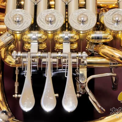 YAMAHA YHR-869GD Full Double Horn image 3
