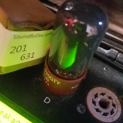 CBS JAN-CHY-6V6GTY tNOS AT1000 TESTED Vacuum Tube military brown base Premium Beam Power 1946-1960 image 3