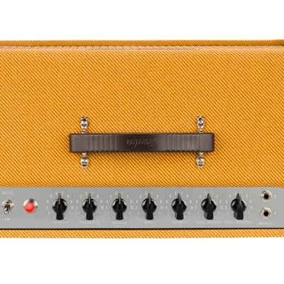NEW- Fender Tone Master Tweed '59 Bassman 4 x10" Combo Amplifier - Light Weight! image 3
