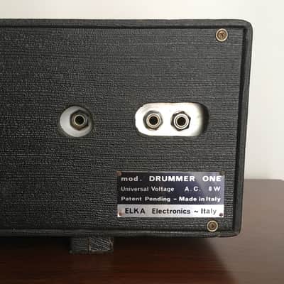 ULTRA RARE ELKA DRUMMER ONE DRUM MACHINE / BEATBOX 1969 - KRAFTWERK / CLUSTER / KRAUT ROCK image 16