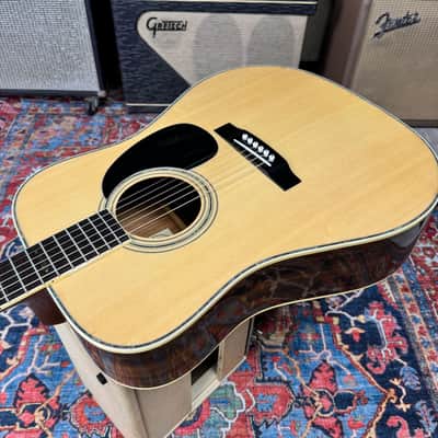 Aria W30D X-Braced 1970's Dreadnought MIJ image 18