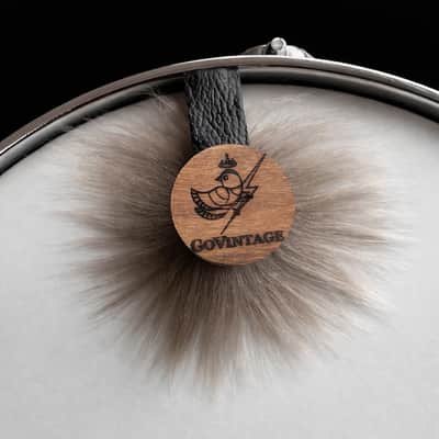 Hairrycane (magnetic mount) - the best damper for your drums - dampening with organic sound image 2