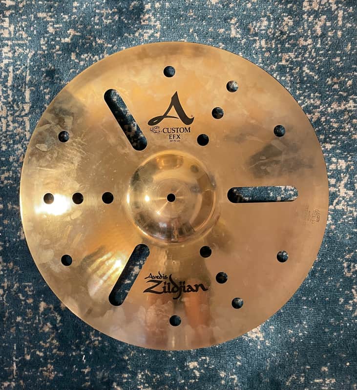 20” Zildjian A Custom EFX Crash image 1