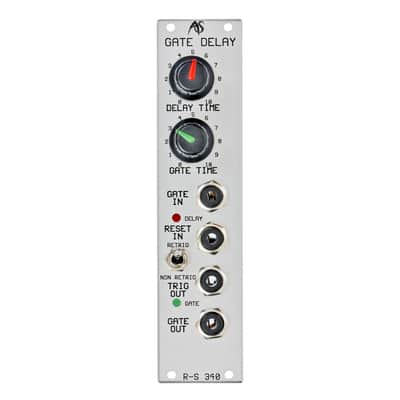 Analogue Systems RS-340 Gate Delay & Trigger Eurorack Module image 1