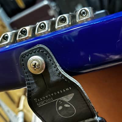 Ibanez BTB405QM-TB Standard 2001 - 2002 - Transparent Blue image 9