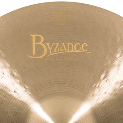 Meinl Byzance Jazz Extra Thin Crash Cymbal 18 image 4