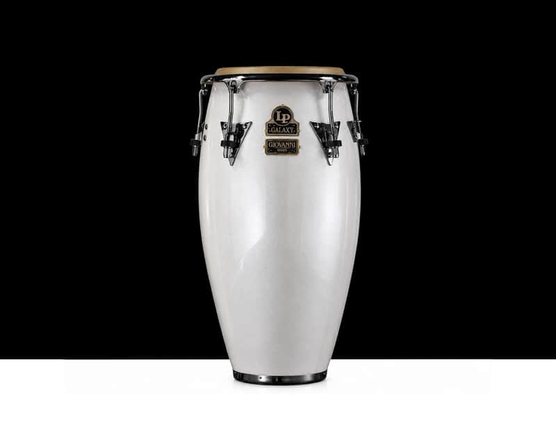 LP Special Edition Giovanni Galaxy CCII Z Mango 11" Quinto - Pearl White / Black Nickel Hardware image 1