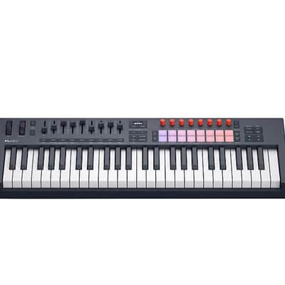 Novation  FLkey 2 49 MIDI Keyboard Controller New - Black image 5