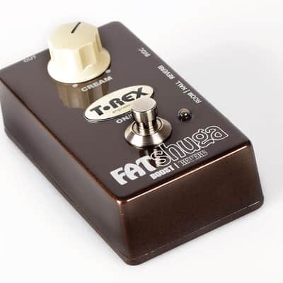 T-Rex Fat Shuga - Reverb/Overdrive/Boost Pedal Effects image 2