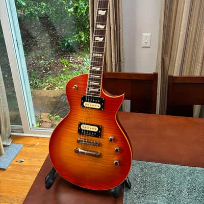 ESP Standard Eclipse-II FM 2006 Vintage Honey Burst image 6