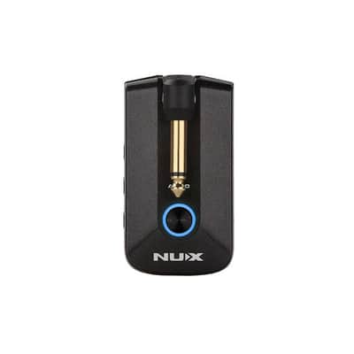Nux Mighty Plug Pro Guitar Modeling Headphone Amplifier image 1