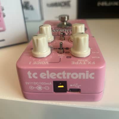 TC Electronic Brainwaves Pitch Shifter 2019 - Present - Pink image 5