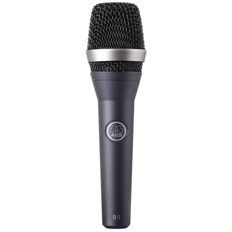 AKG D5 Dynamic Supercardioid Handheld Microphone image 1