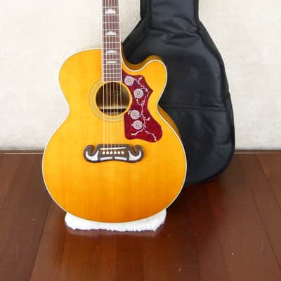 Epiphone J-200 Studio EC 2025 - Present - Natural w/GB USED image 1