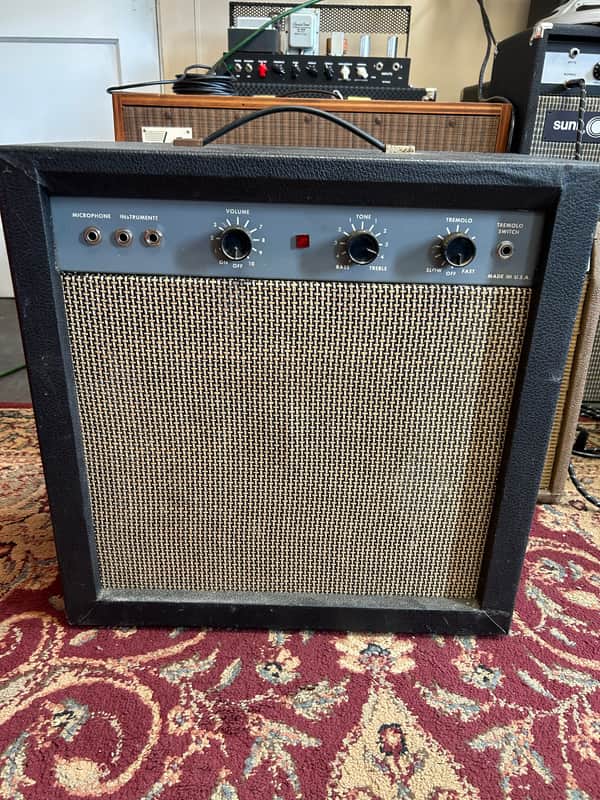 Premier Multivox 45 Tube Combo Amp image 1