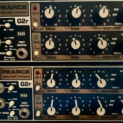 Pearce G2R Stereo Guitar Amplifier Rackmount image 3