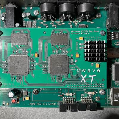 Waldorf Microwave XT XTK II 30 voice expansion board image 1