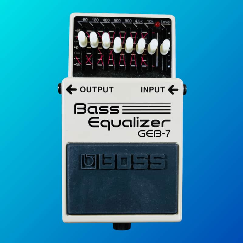 Boss GEB-7 Bass Equalizer image 1