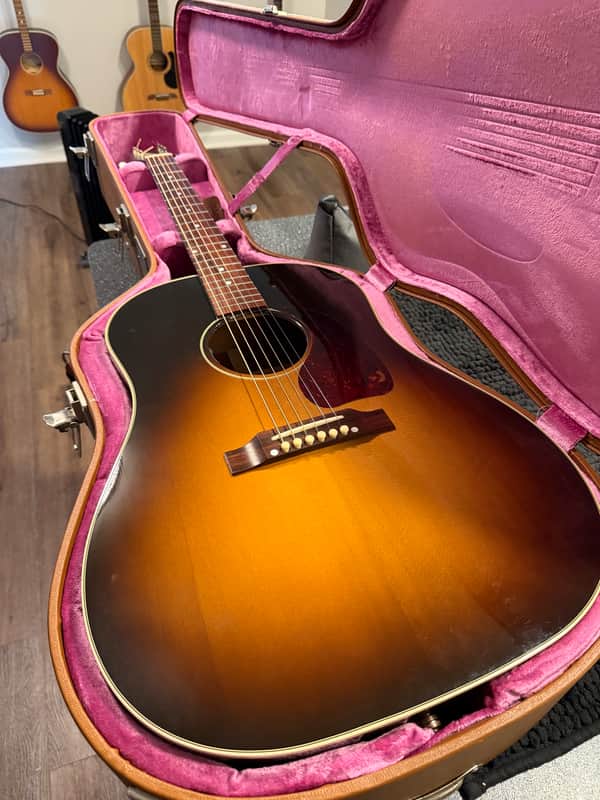 Gibson J-45 True Vintage 2007 - 2014 | Reverb