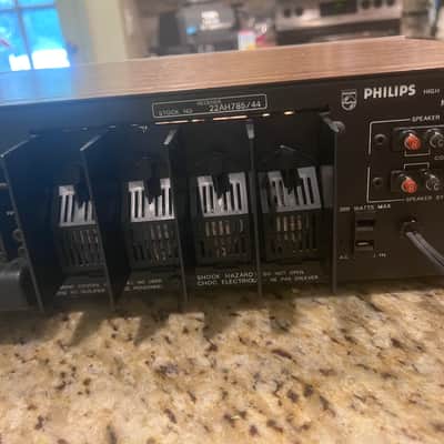 Philips 785 High Fidelity Laboratories Stereo Receiver Serviced (SWEET) image 12