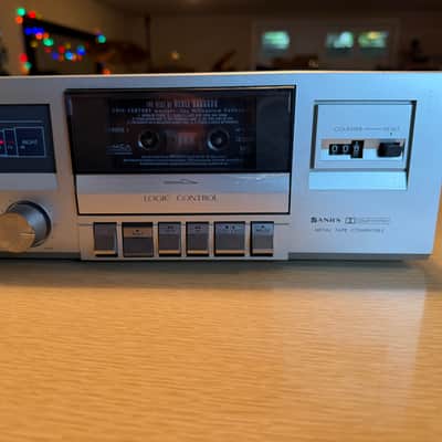 JVC Tape Deck KD-V11 Stereo Cassette Deck Vintage Audio KDV11 Fresh Service Rare image 5