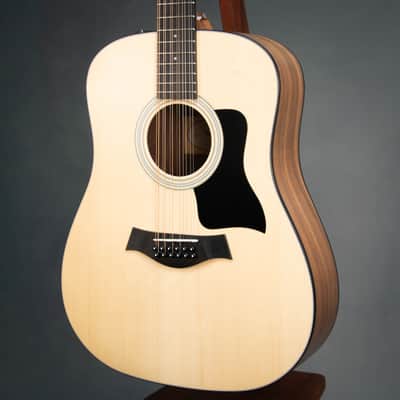 Taylor 150e Dreadnought 12-String Acoustic Electric Guitar w/Case - Preowned image 4