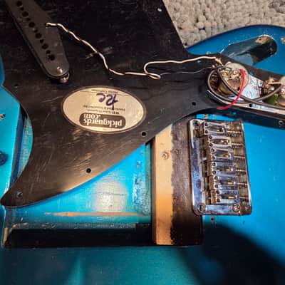 '78 Fender Musicmaster MODIFIED image 23