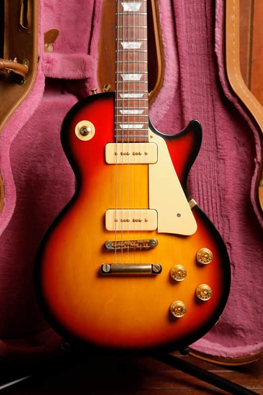 Gibson Les Paul Studio Gem Topaz Electric Guitar 1996 Pre-Owned image 1