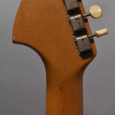 Immagine 1966 Fender Musicmaster II Dakota Red w/OHSC - 6