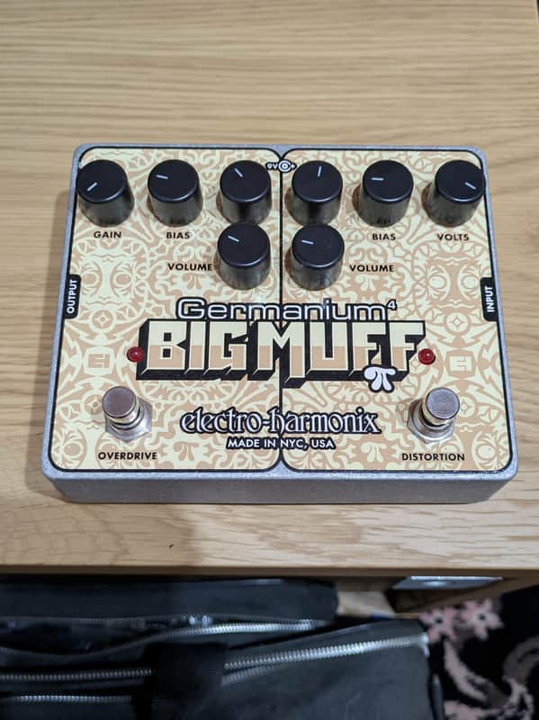 Immagine Electro-Harmonix Germanium 4 Big Muff Pi Overdrive & Distortion - 1