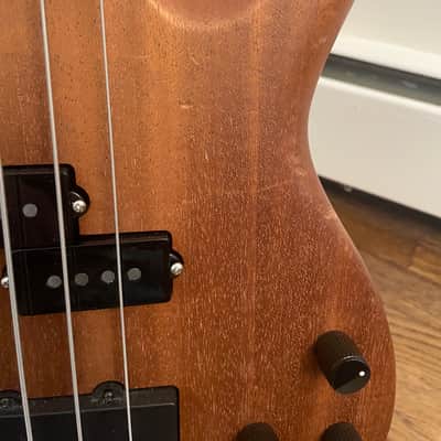 1985 Fender Precision Bass Lyte Deluxe (PLEASE READ; needs shielding) image 5