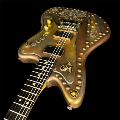 One of A Kind Fender Squier Contemporary Active Jazzmaster image 9