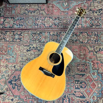 Yamaha LL35J Japan Custom Shop 1994 Natural image 13
