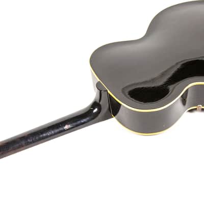 Gibson L-48 1940s Black Owned by Nathaniel Rateliff image 18