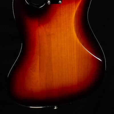 Fender American Original '60s Jazz Bass 3-Tone Sunburst Bass Guitar (657) image 4