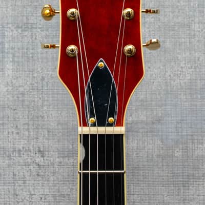 Gretsch Synchromatic Nashville Hollow Body Single-Cut with Bigsby 50's Orange Stain image 8