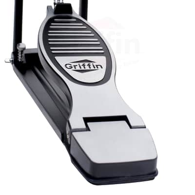 Remote Hi Hat Cymbal Stand - GRIFFIN Auxiliary Cable Foot Pedal Drum High HiHat image 4