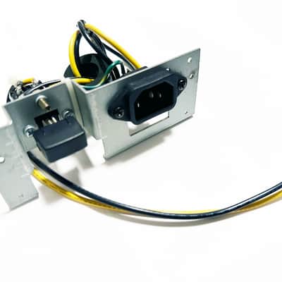 Korg Triton Classic Pro Pro/X Original Power Inlet Module Assembly image 2