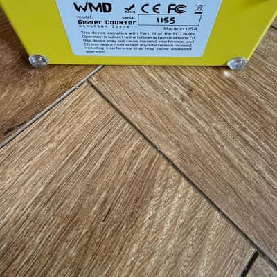 WMD Geiger Counter Civilian Issue 2015 - Yellow image 4