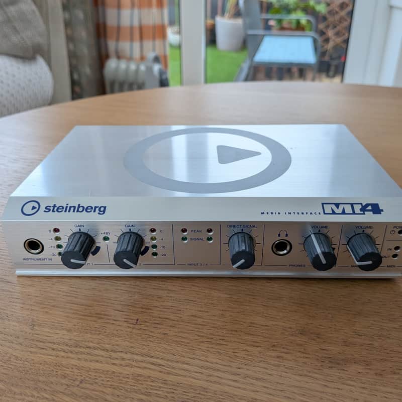 Mid 2000s Steinberg MI4 Sliver