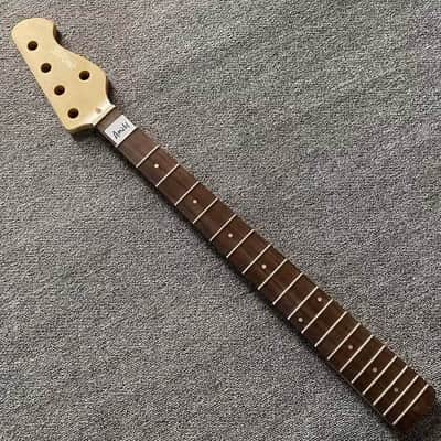 Mcartney Maple Wood 5 String Bass Neck, Rosewood 20 Frets Fingerboard