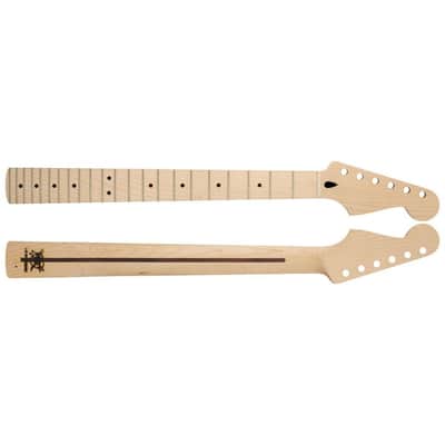 Mighty Mite MM2902-M Fender Licensed Strat® Replacement Neck - C Profile 22 Fret Maple Fretboard image 2